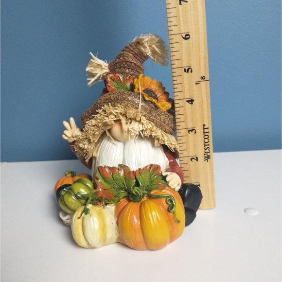 Hodao Handmade Gnome Home Decoration Fall Thanksgiving Pumpkin Swedish - Picture 9 of 15